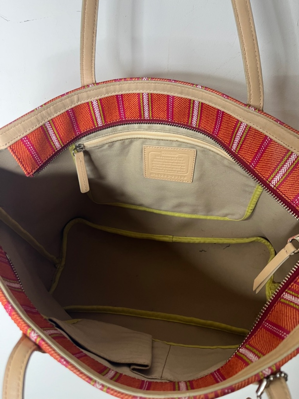 Coach Legacy Tote EUC - Picture 7 of 13